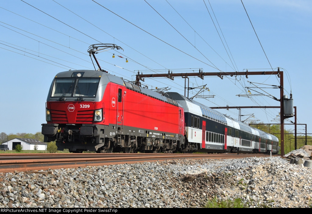 DSB - Danske Statsbaner 3209